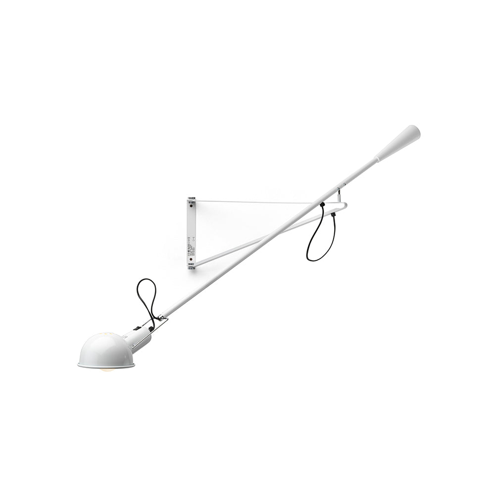 Long Arm Wall Light - L 135cm x H 26cm Set of 2 Metal, Hardwired Wall Sconce, detail 59
