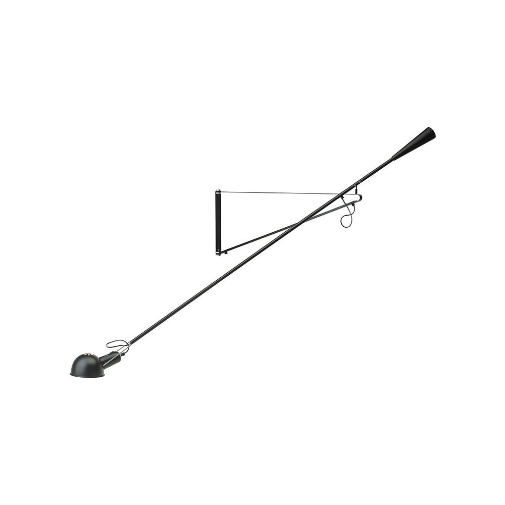 Long Arm Wall Light - L 135cm x H 26cm Set of 2 Metal, Hardwired Wall Sconce, detail 61