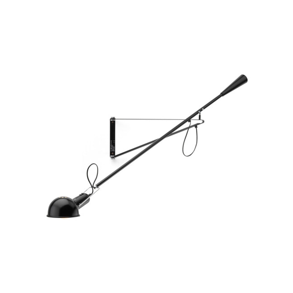 Long Arm Wall Light - L 135cm x H 26cm Set of 2 Metal, Hardwired Wall Sconce, detail 60