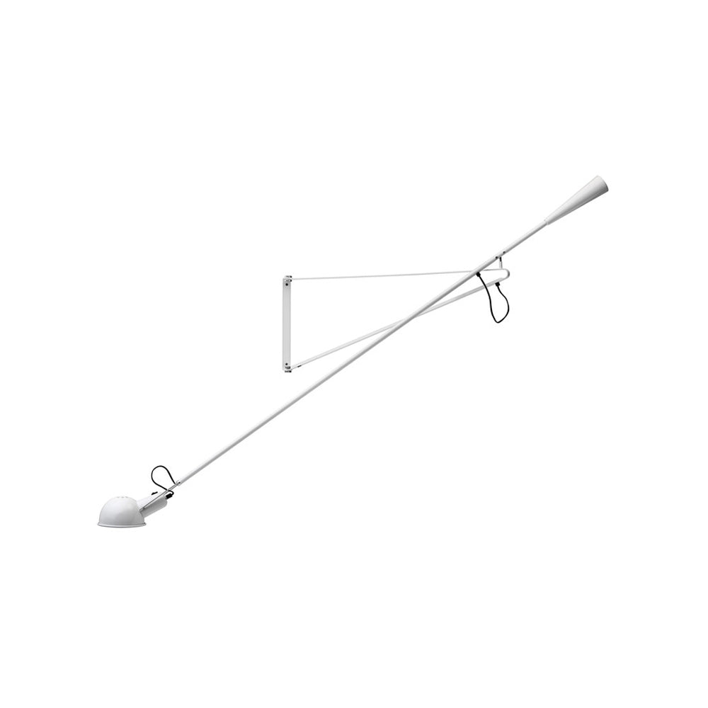 Long Arm Wall Light - L 135cm x H 26cm Set of 2 Metal, Hardwired Wall Sconce, detail 58