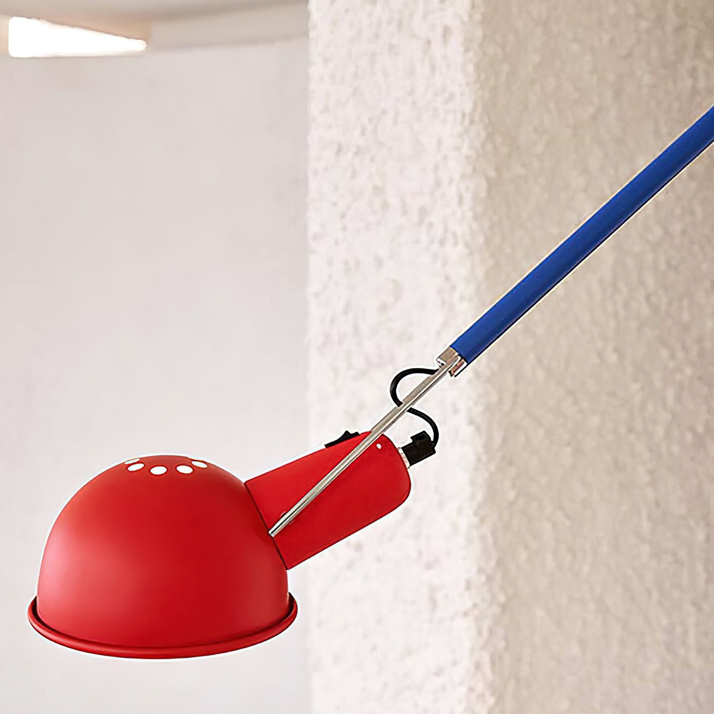 Long Arm Wall Light - L 135cm x H 26cm Set of 2 Metal, Hardwired Wall Sconce, detail 20