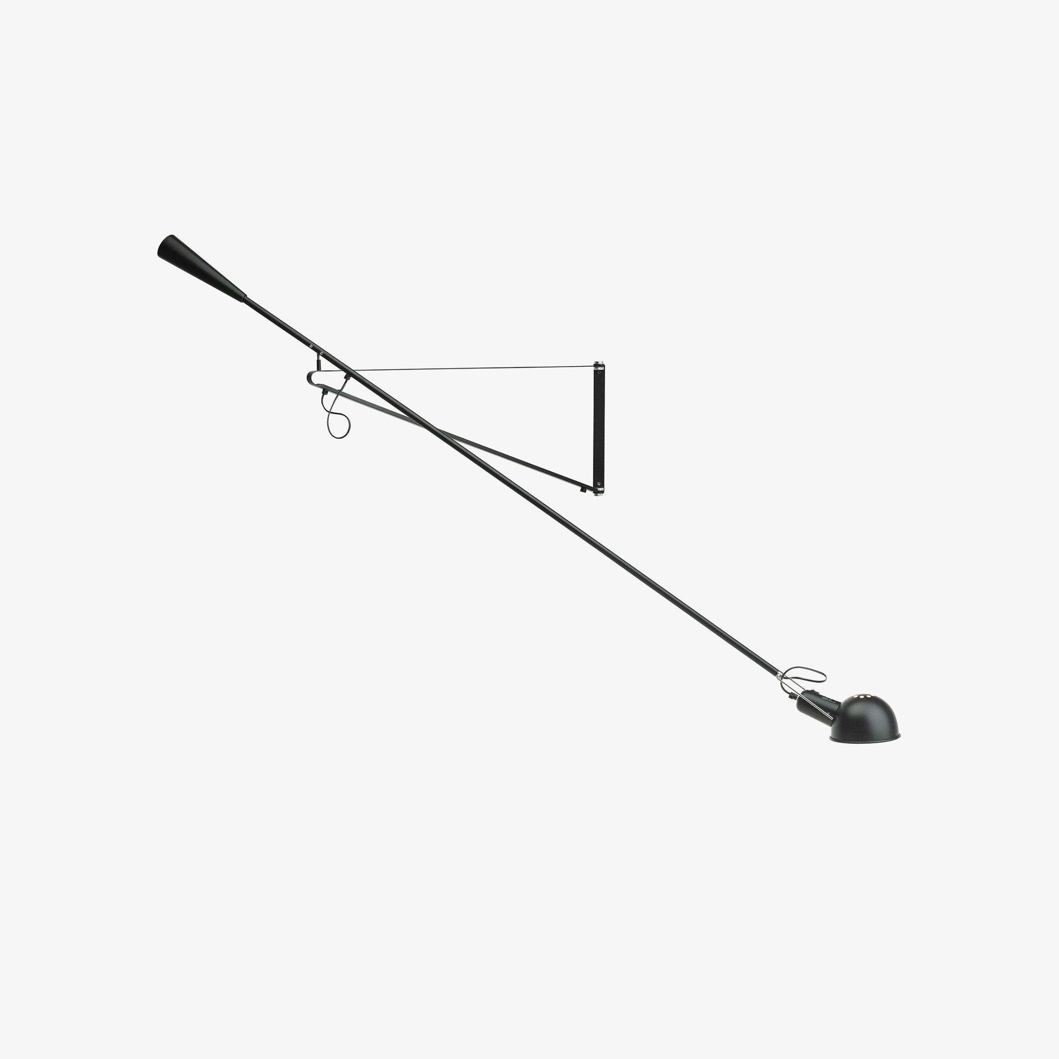 Long Arm Wall Light - L 135cm x H 26cm Set of 2 Metal, Hardwired Wall Sconce