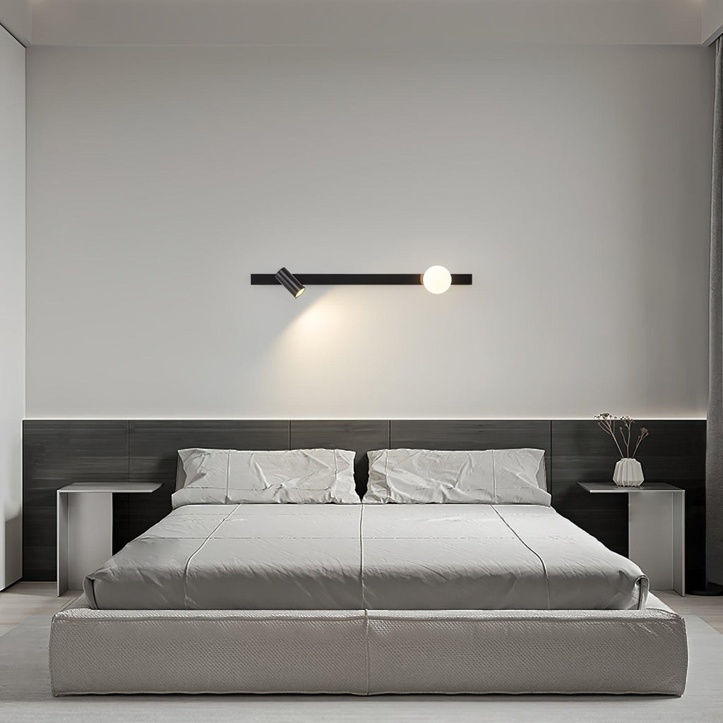 Long Arm Plug-In Wall Light, Plug-In Wall Sconce, detail 28