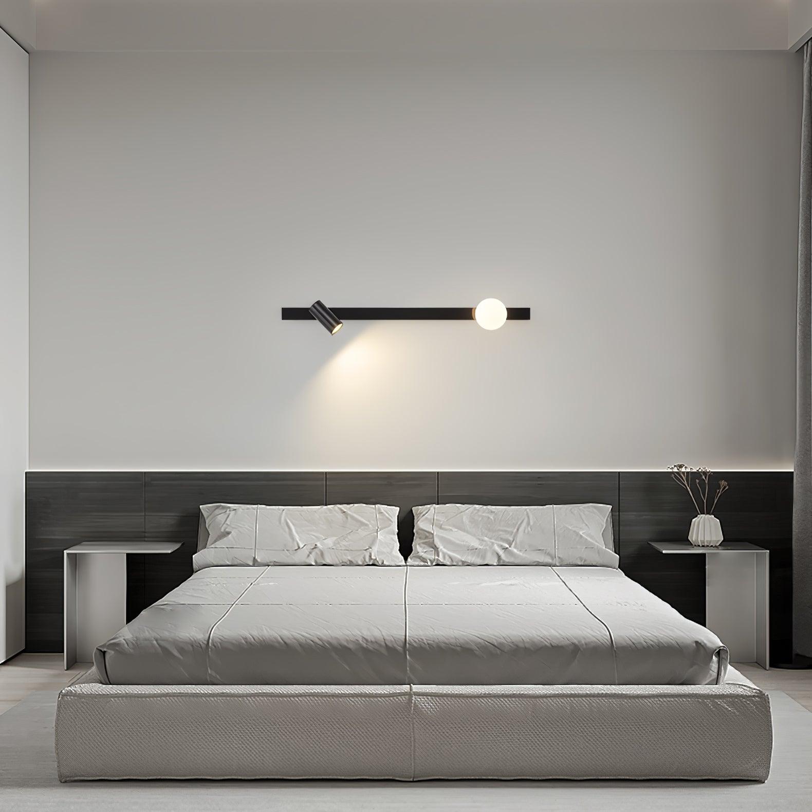 Long Arm Plug-In Wall Light, Plug-In Wall Sconce, detail 28
