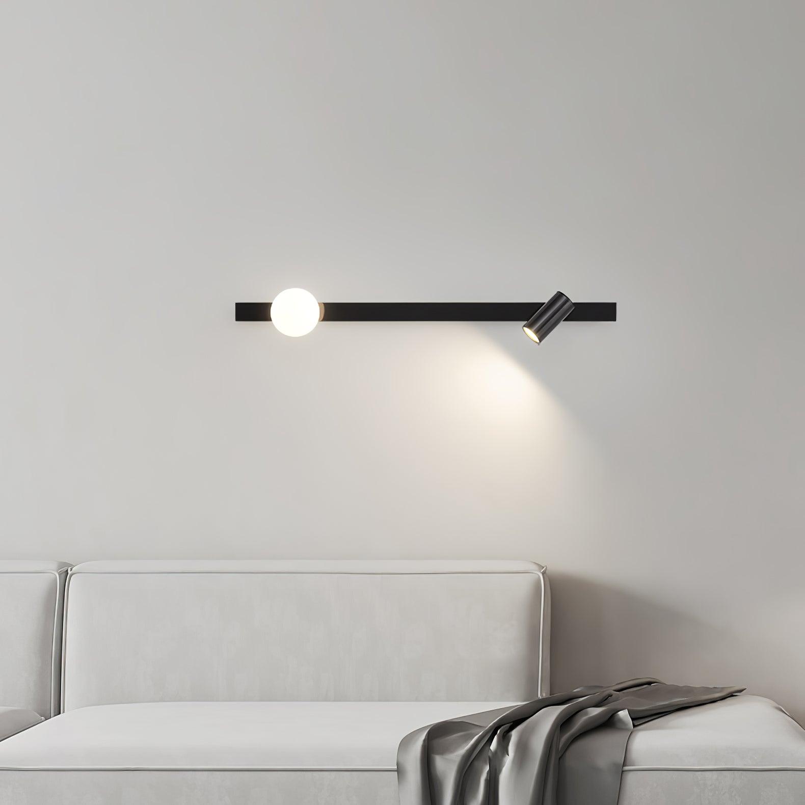 Long Arm Plug-In Wall Light, Plug-In Wall Sconce, detail 32