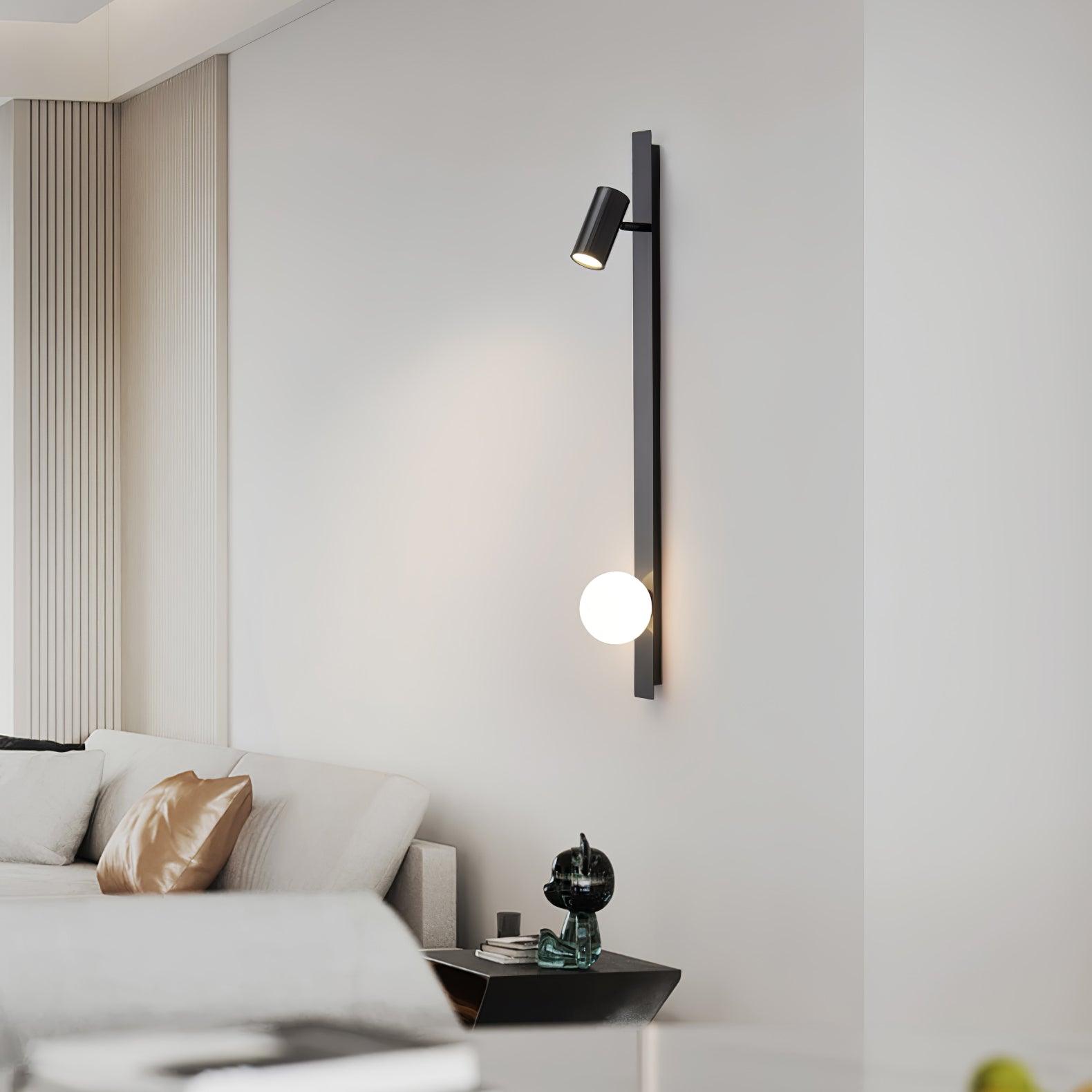 Long Arm Plug-In Wall Light, Plug-In Wall Sconce, detail 16