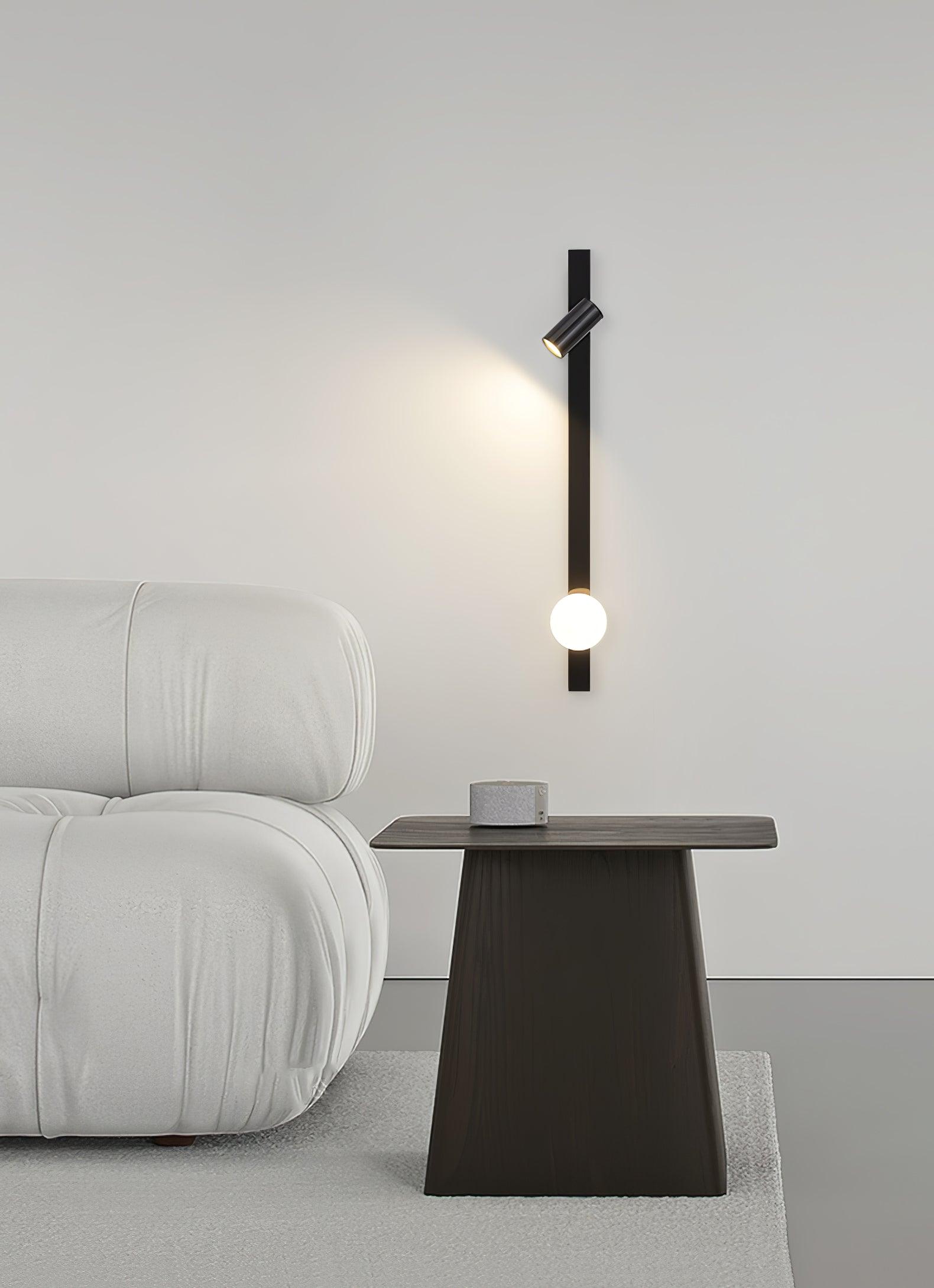 Long Arm Plug-In Wall Light, Plug-In Wall Sconce, detail 35