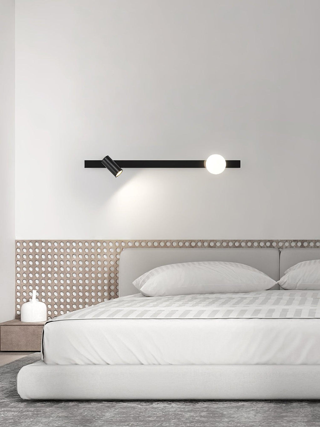 Long Arm Plug-In Wall Light, Plug-In Wall Sconce, detail 36