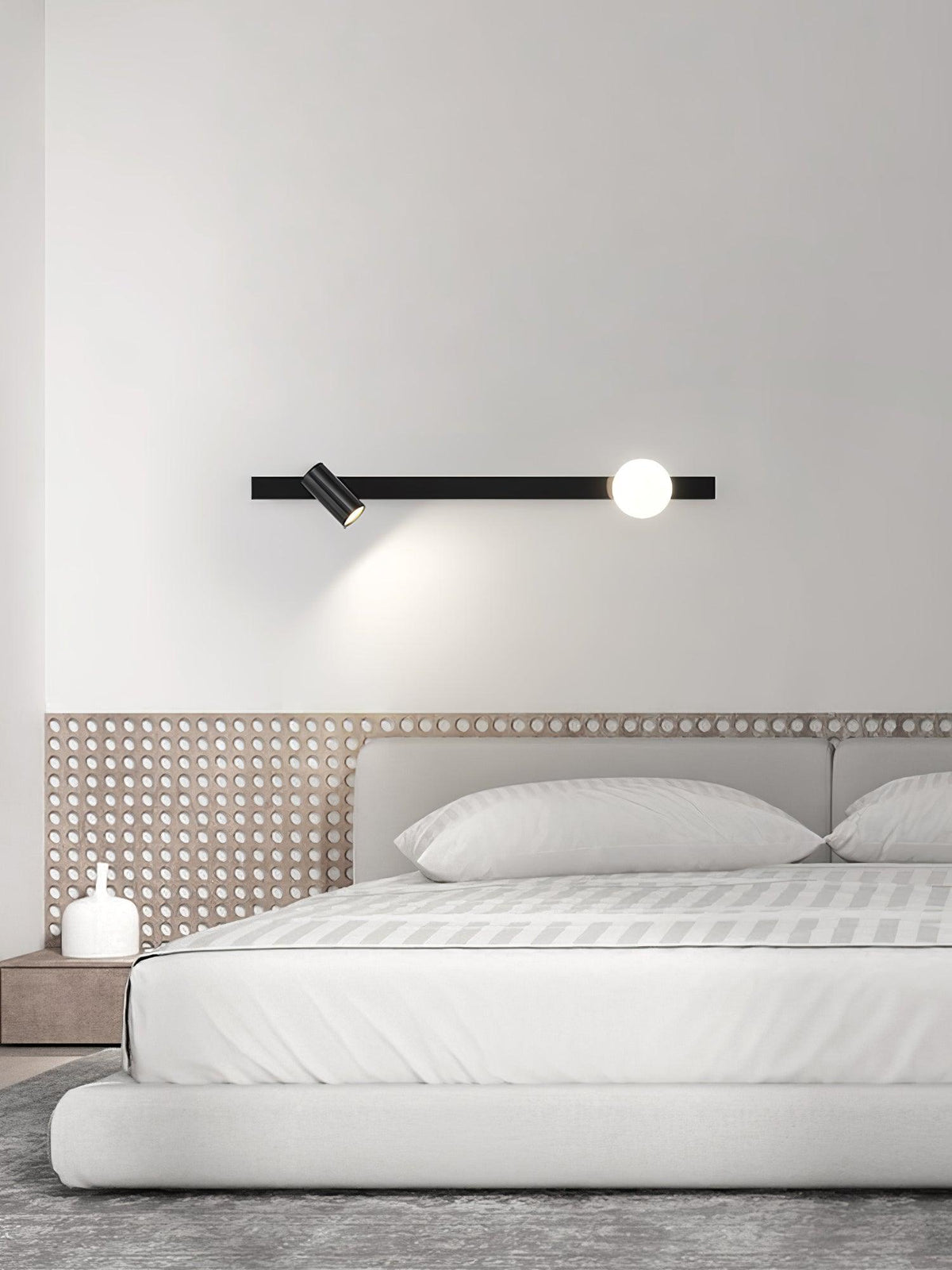 Long Arm Plug-In Wall Light, Plug-In Wall Sconce, detail 36