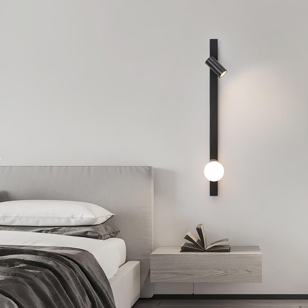 Long Arm Plug-In Wall Light, Plug-In Wall Sconce, detail 17