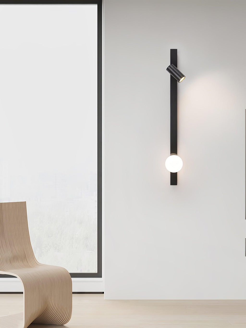 Long Arm Plug-In Wall Light, Plug-In Wall Sconce, detail 26