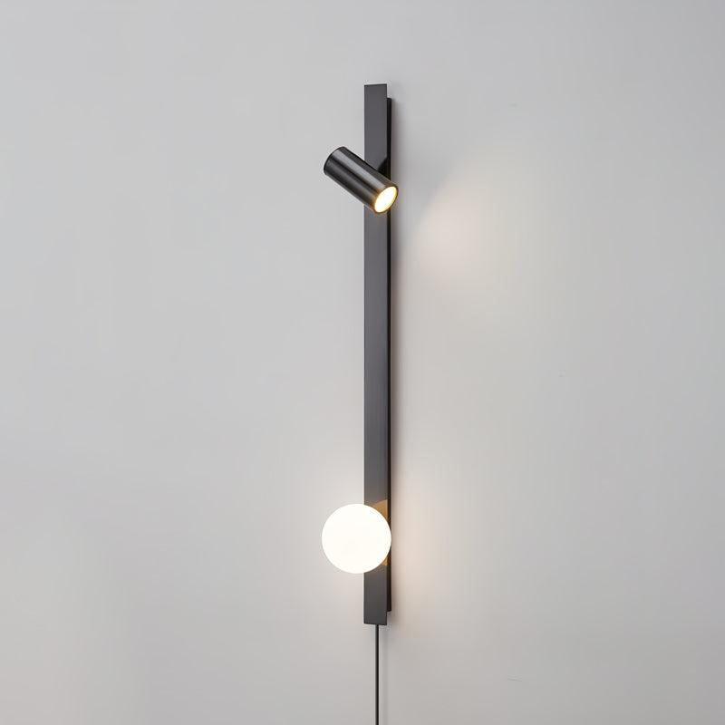 Long Arm Plug-In Wall Light, Plug-In Wall Sconce, detail 6