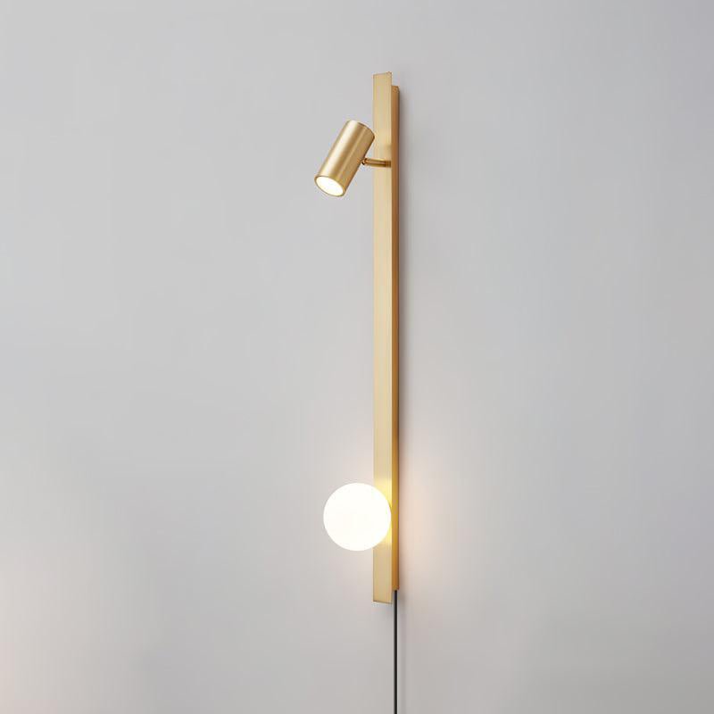 Long Arm Plug-In Wall Light, Plug-In Wall Sconce, detail 7