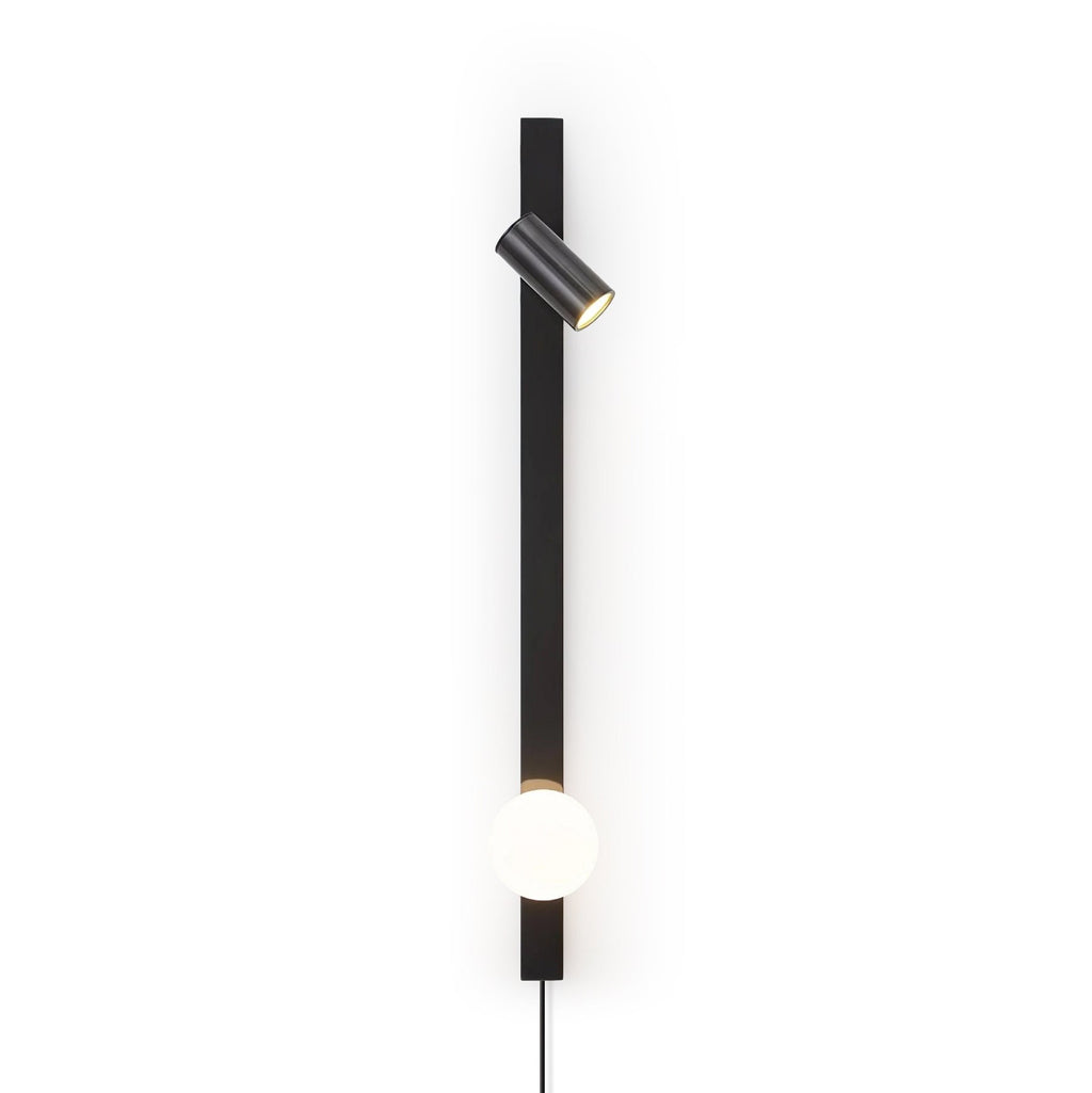 Long Arm Plug-In Wall Light, Plug-In Wall Sconce, detail 14