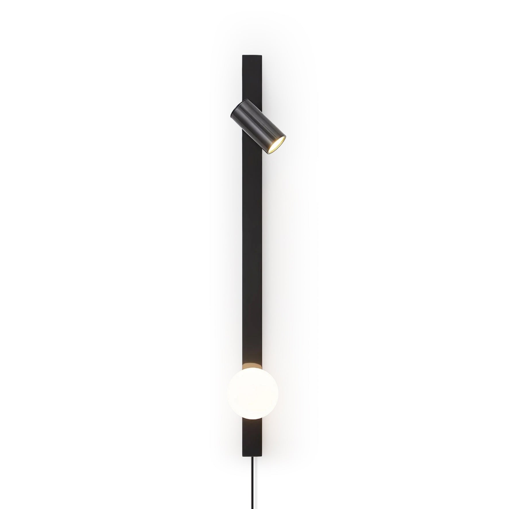 Long Arm Plug-In Wall Light, Plug-In Wall Sconce, detail 14