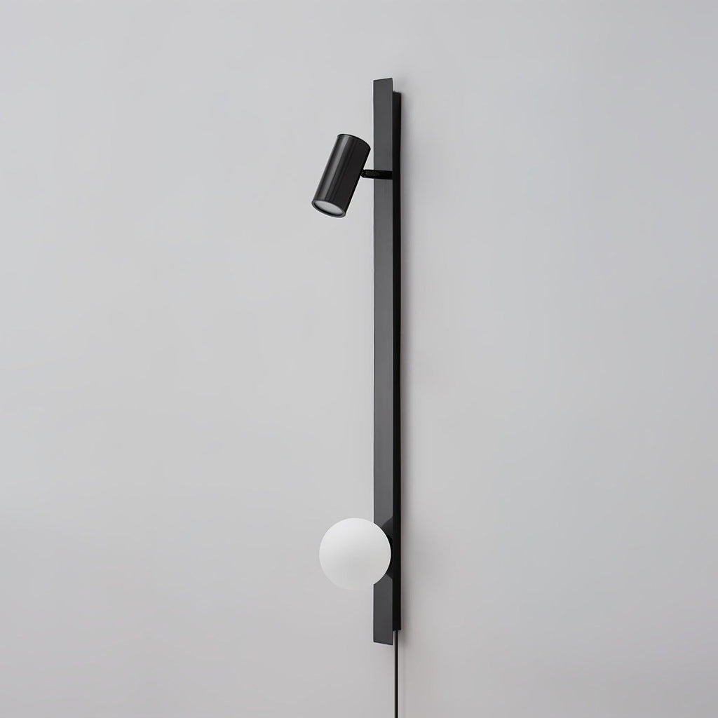 Long Arm Plug-In Wall Light, Plug-In Wall Sconce, detail 12