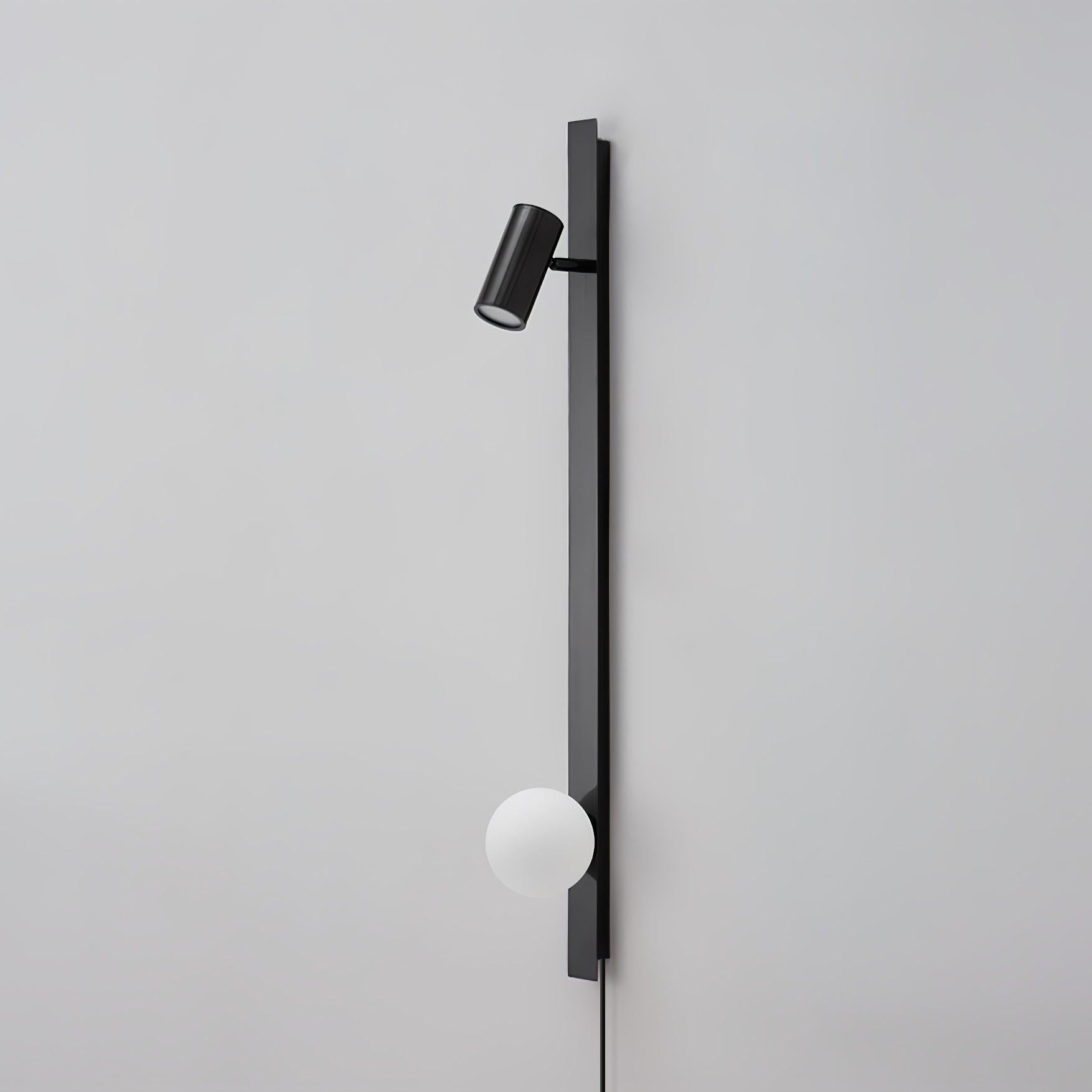 Long Arm Plug-In Wall Light, Plug-In Wall Sconce, detail 12