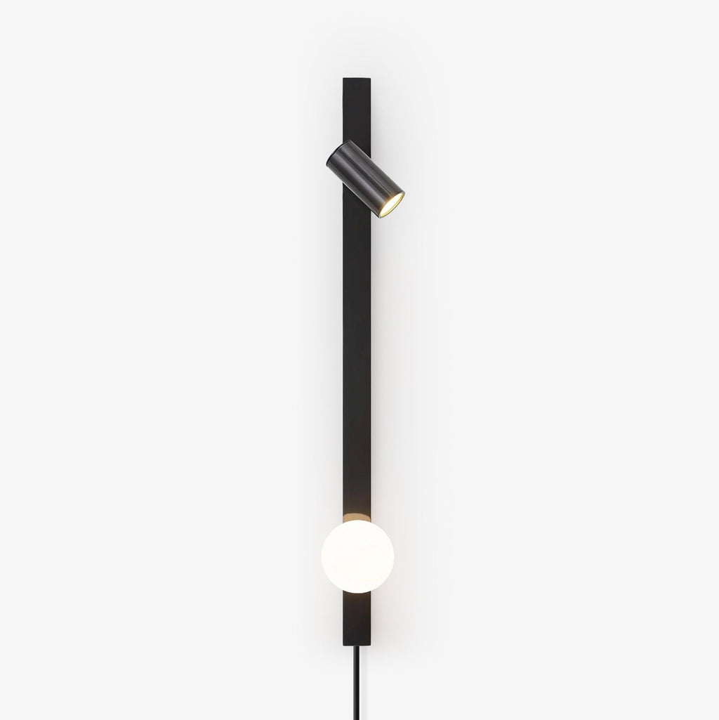 Long Arm Plug-In Wall Light, Plug-In Wall Sconce, detail 8