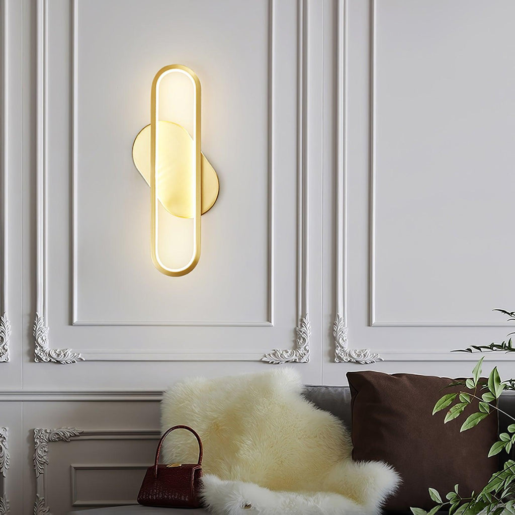 Long Ova Wall Light, Wall Sconce, detail 7