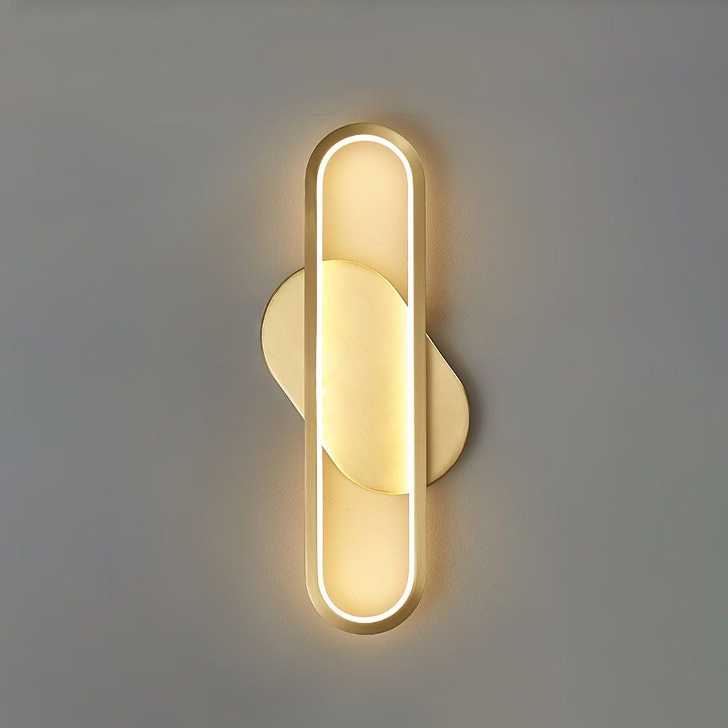 Long Ova Wall Light, Wall Sconce, detail 11