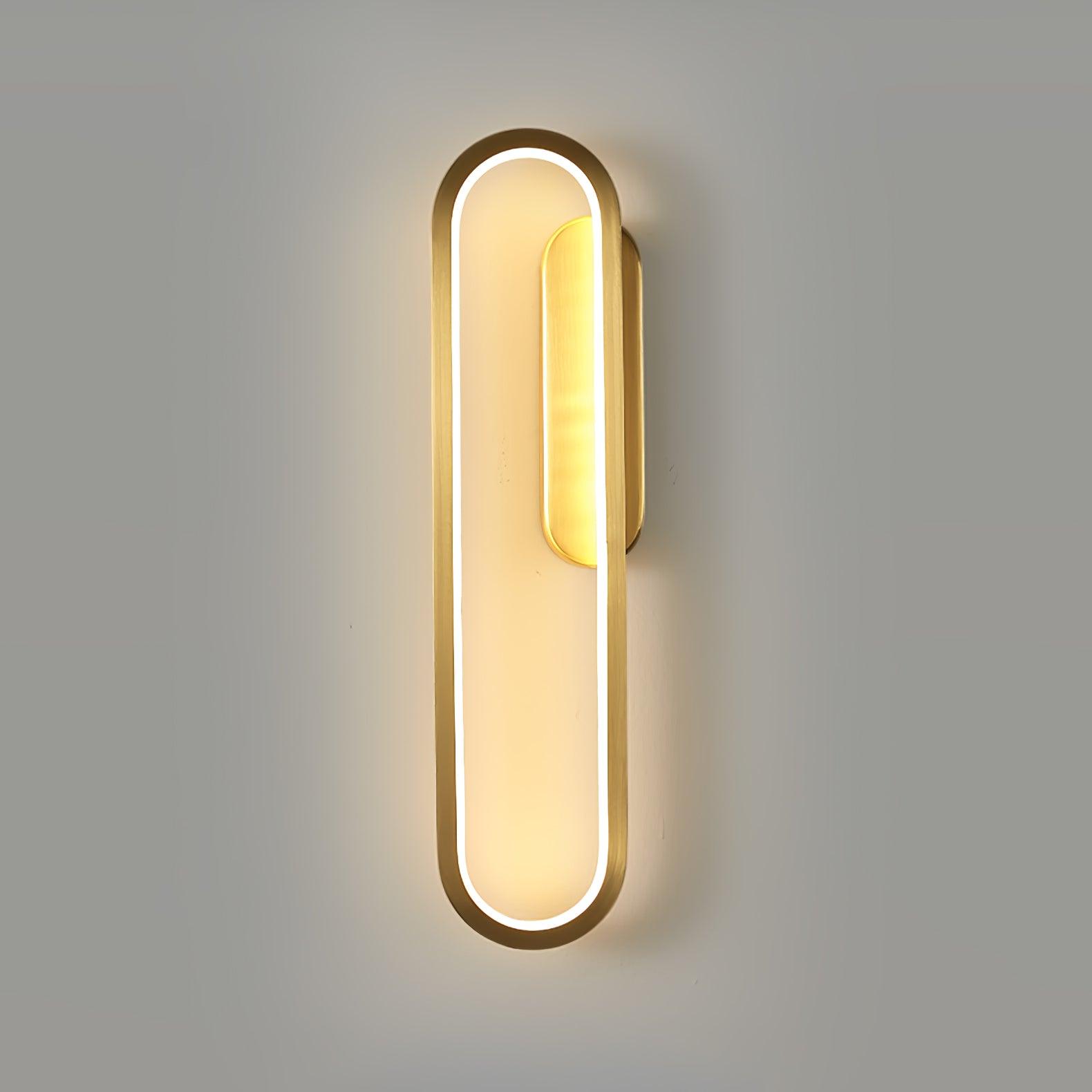 Long Ova Wall Light, Wall Sconce, detail 14