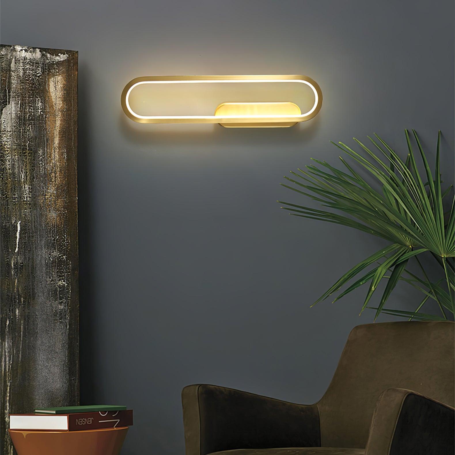 Long Ova Wall Light, Wall Sconce, detail 10