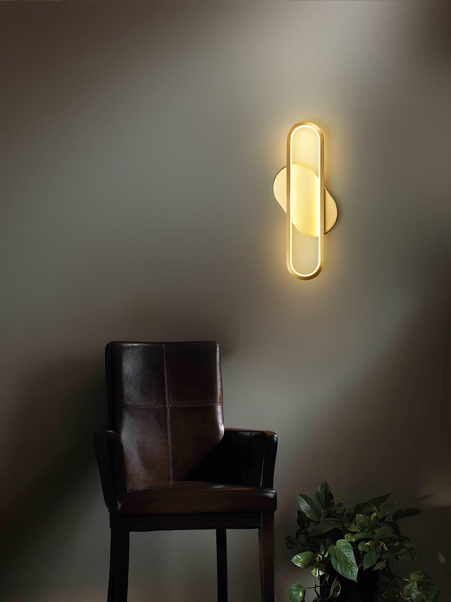 Long Ova Wall Light, Wall Sconce, detail 13