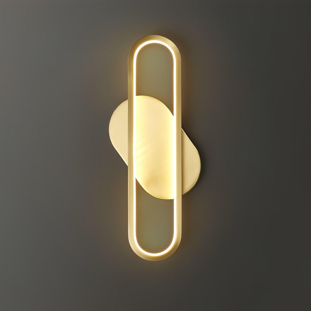 Long Ova Wall Light, Wall Sconce, detail 15