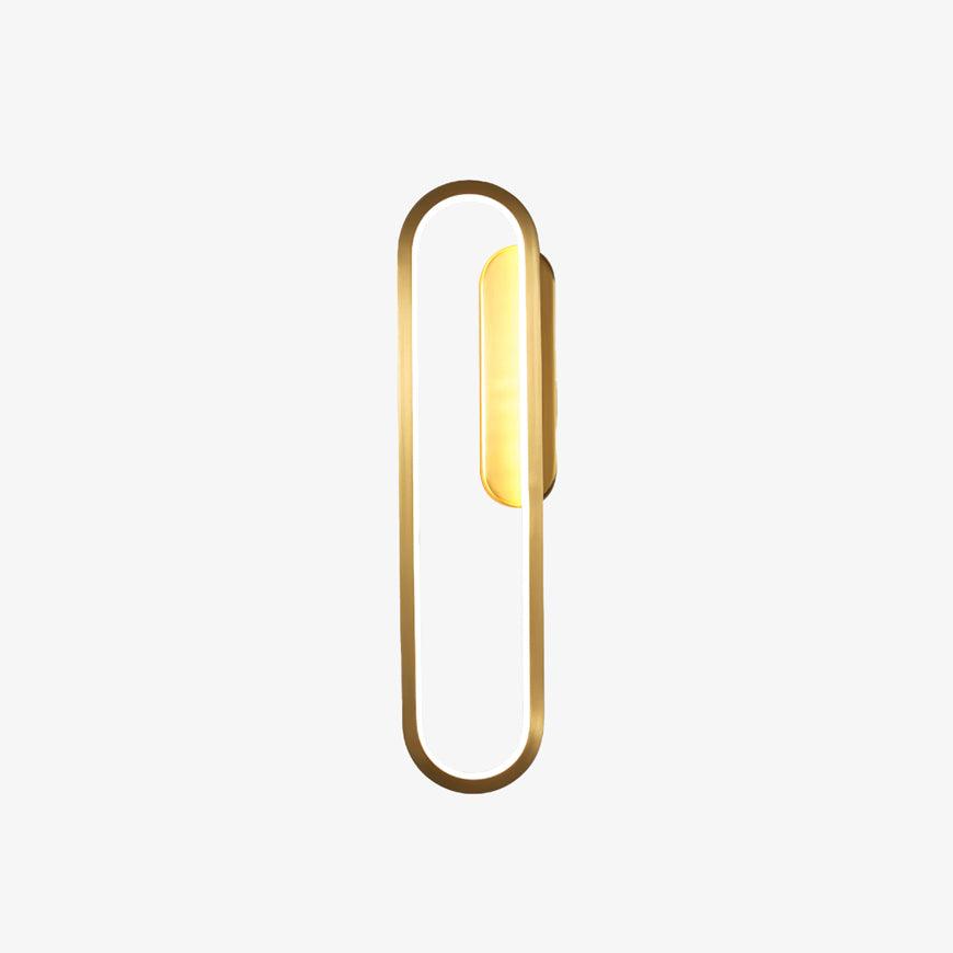 Long Ova Wall Light, Wall Sconce, detail 2