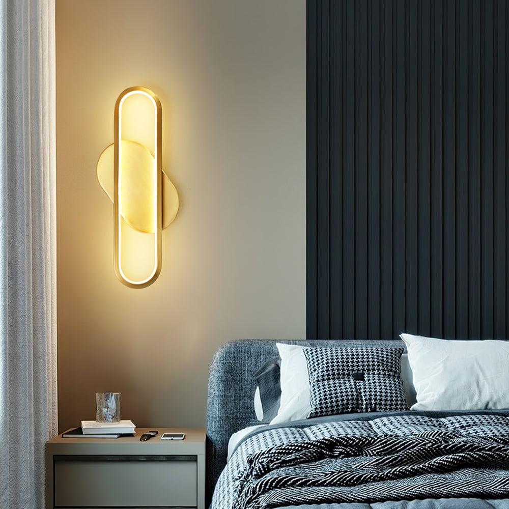 Long Ova Wall Light, Wall Sconce, detail 5