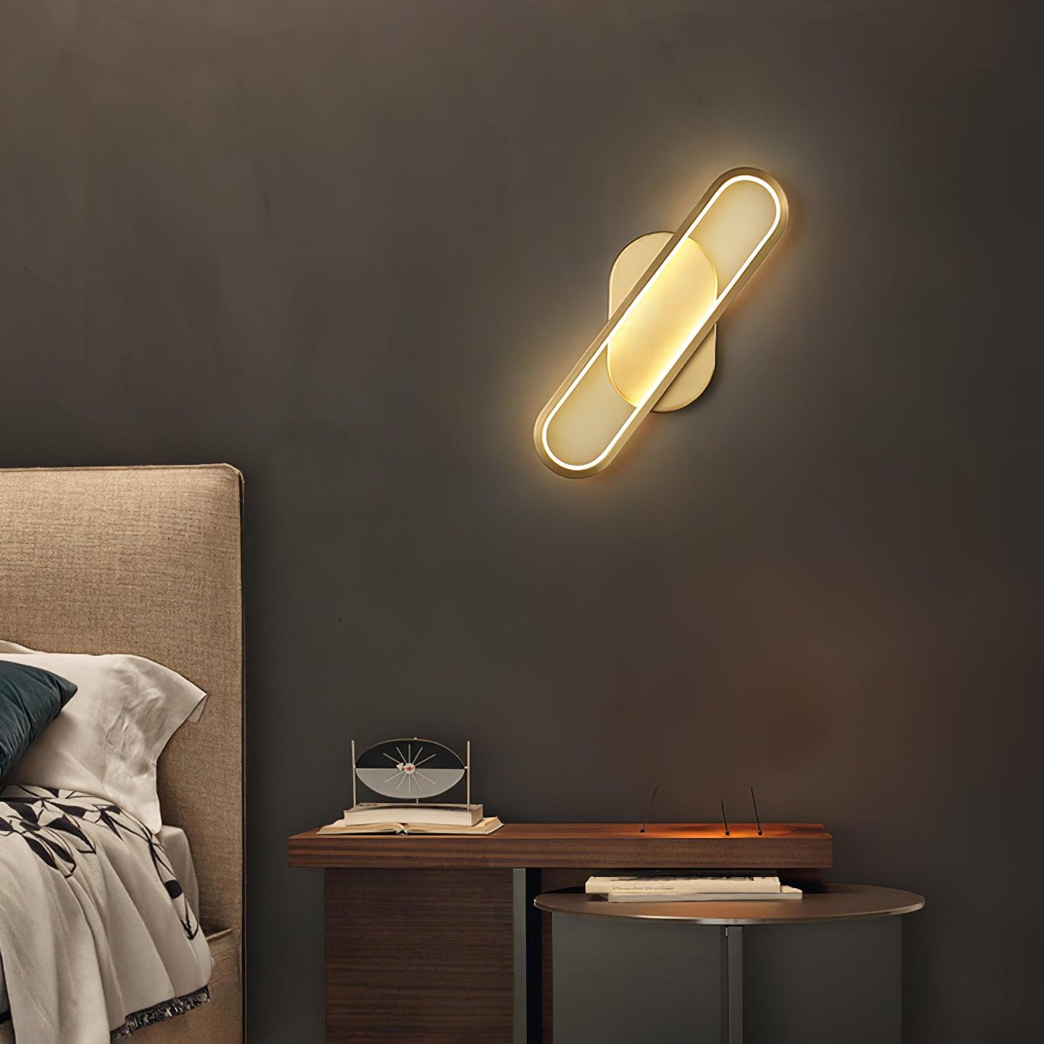 Long Ova Wall Light, Wall Sconce, detail 6