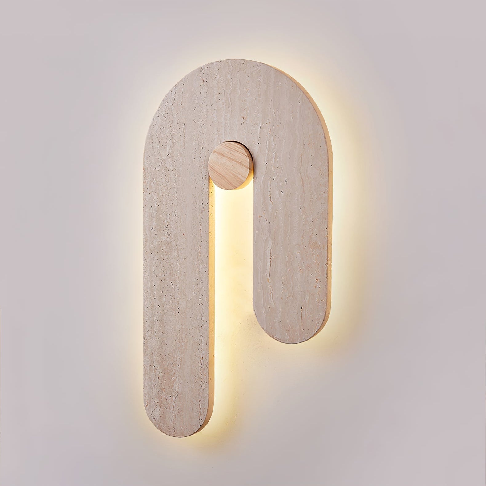 Loop U Wall Light, Hardwired Wall Sconce, detail 6