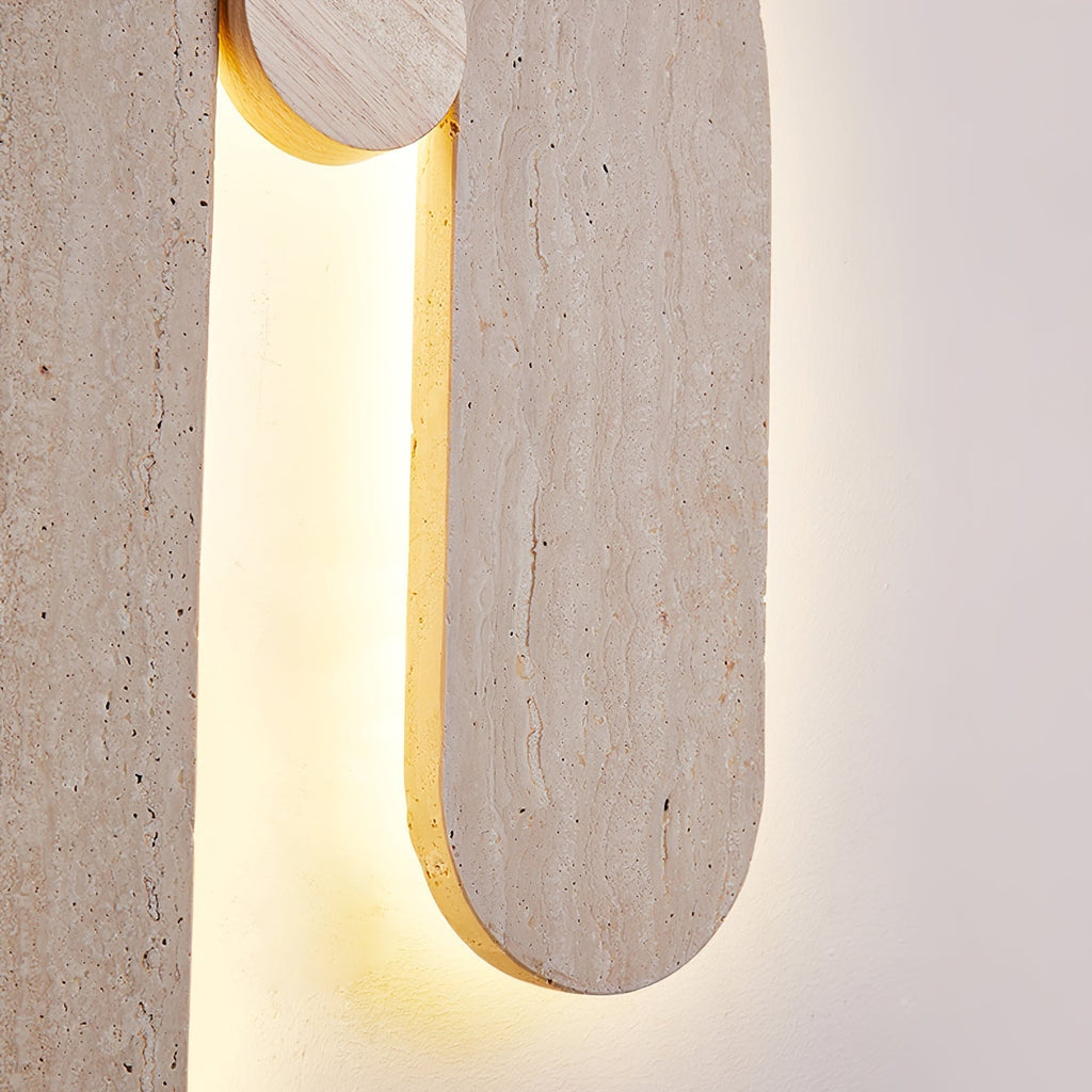 Loop U Wall Light, Hardwired Wall Sconce, detail 8