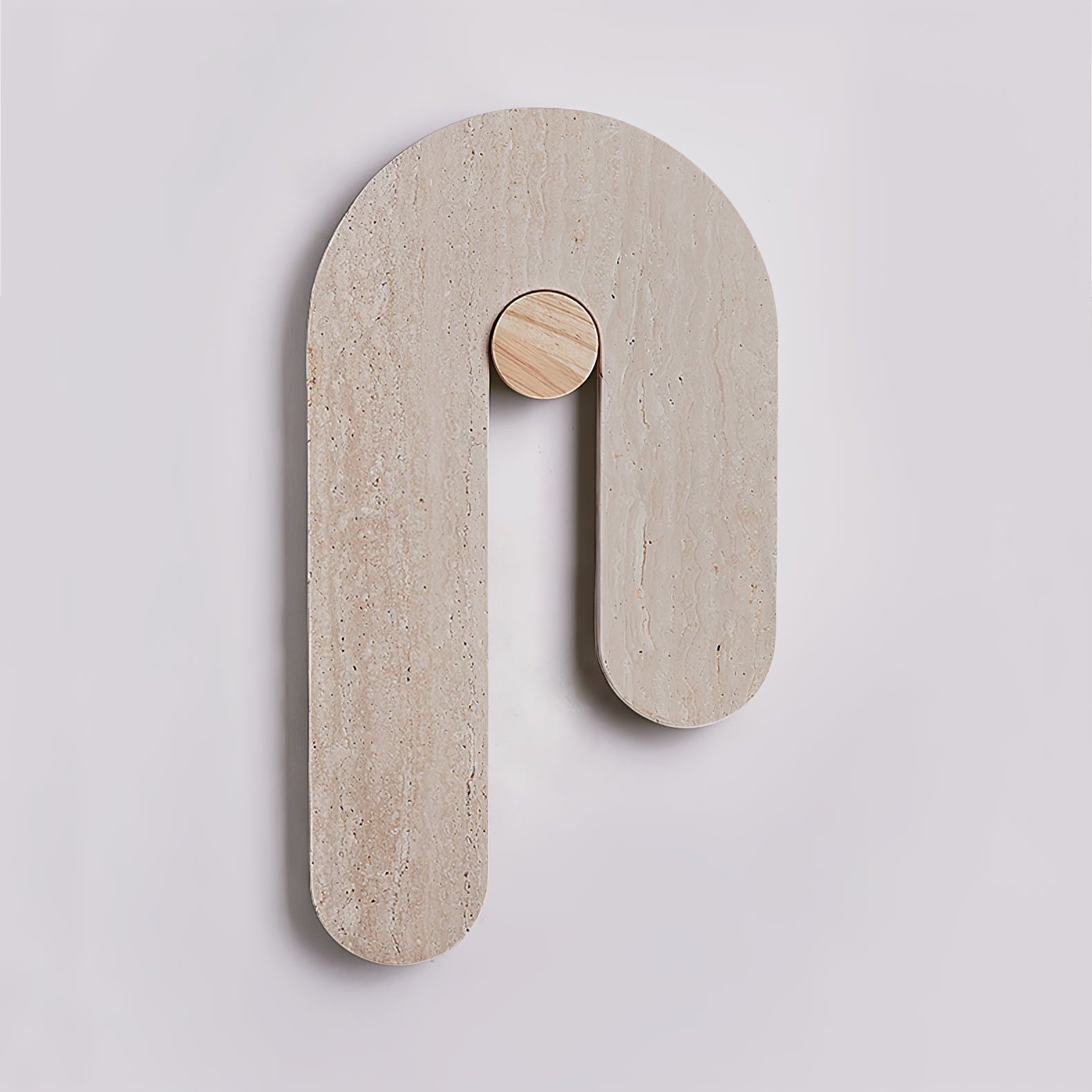 Loop U Wall Light, Hardwired Wall Sconce, detail 10