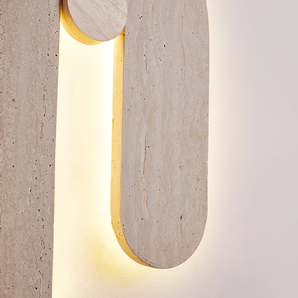Loop U Wall Light, Hardwired Wall Sconce, detail 11