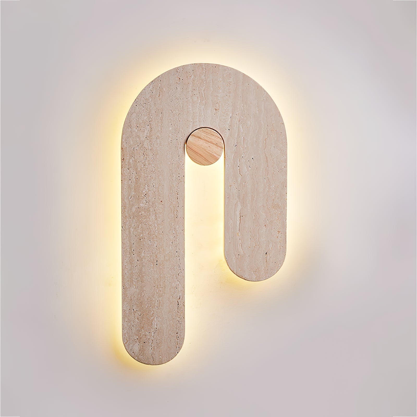 Loop U Wall Light, Hardwired Wall Sconce, detail 3