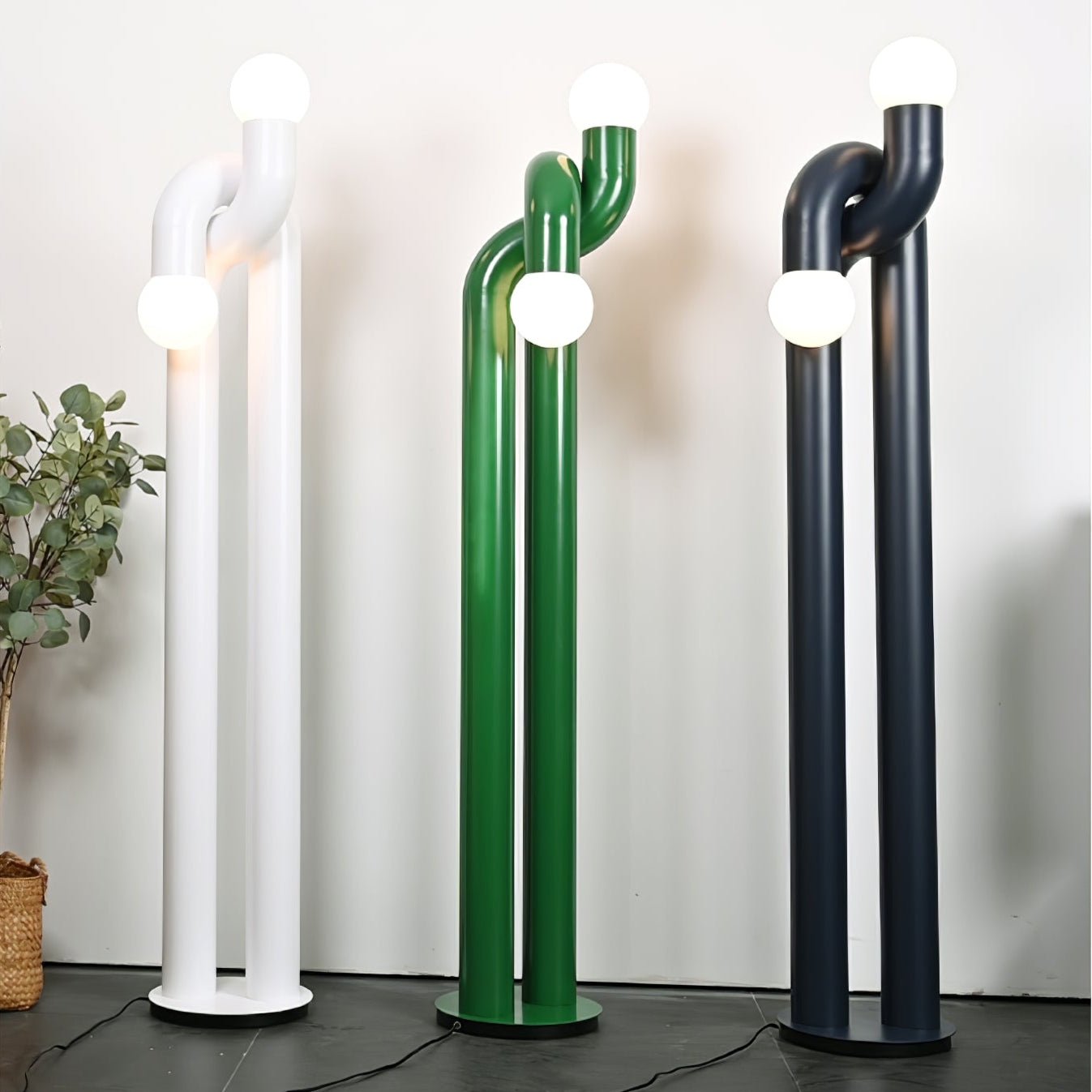 Loopi Floor Light, Floor Lamp, detail 2