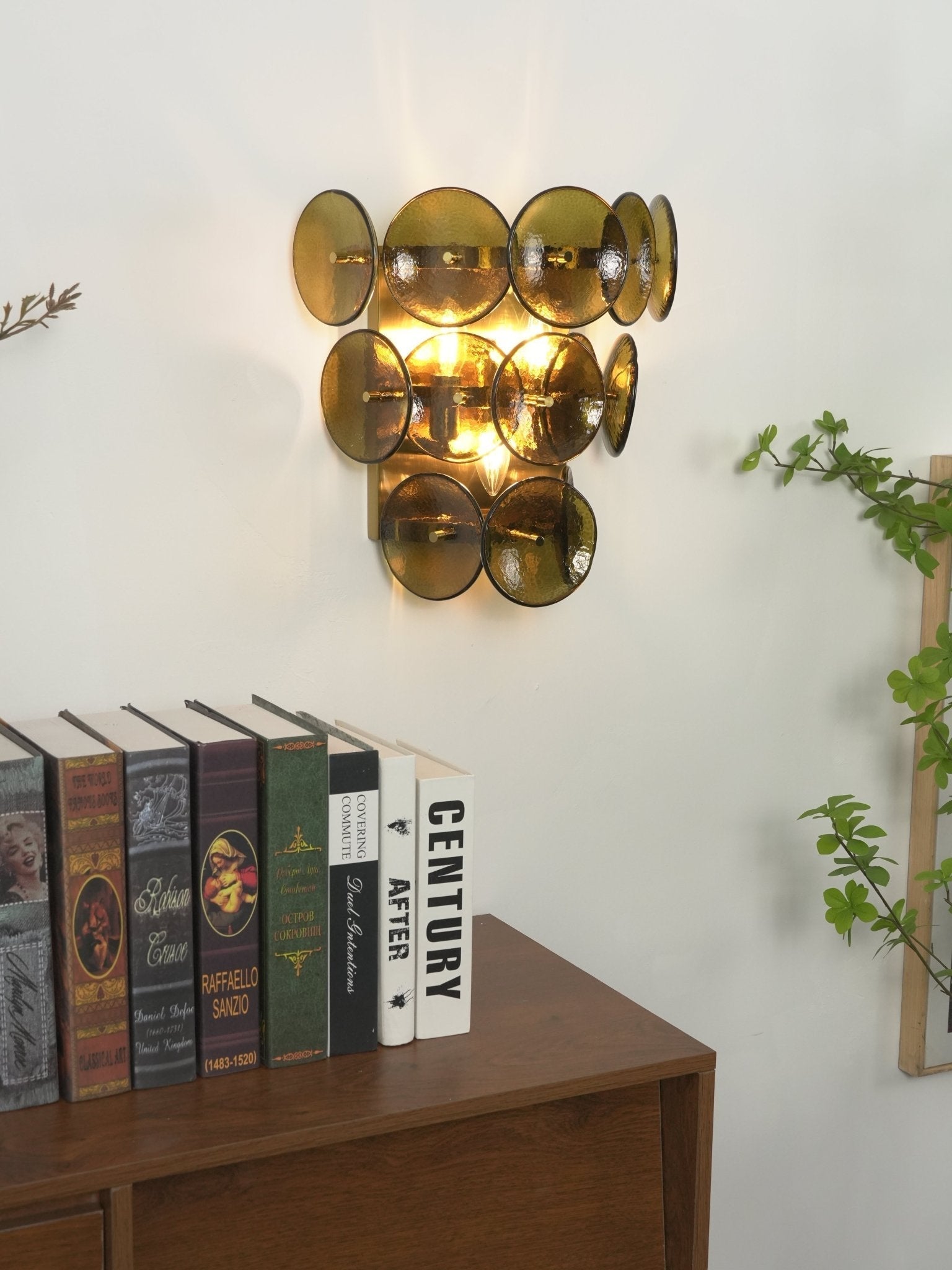 Loren Wall Light, Hardwired Wall Sconce, detail 23