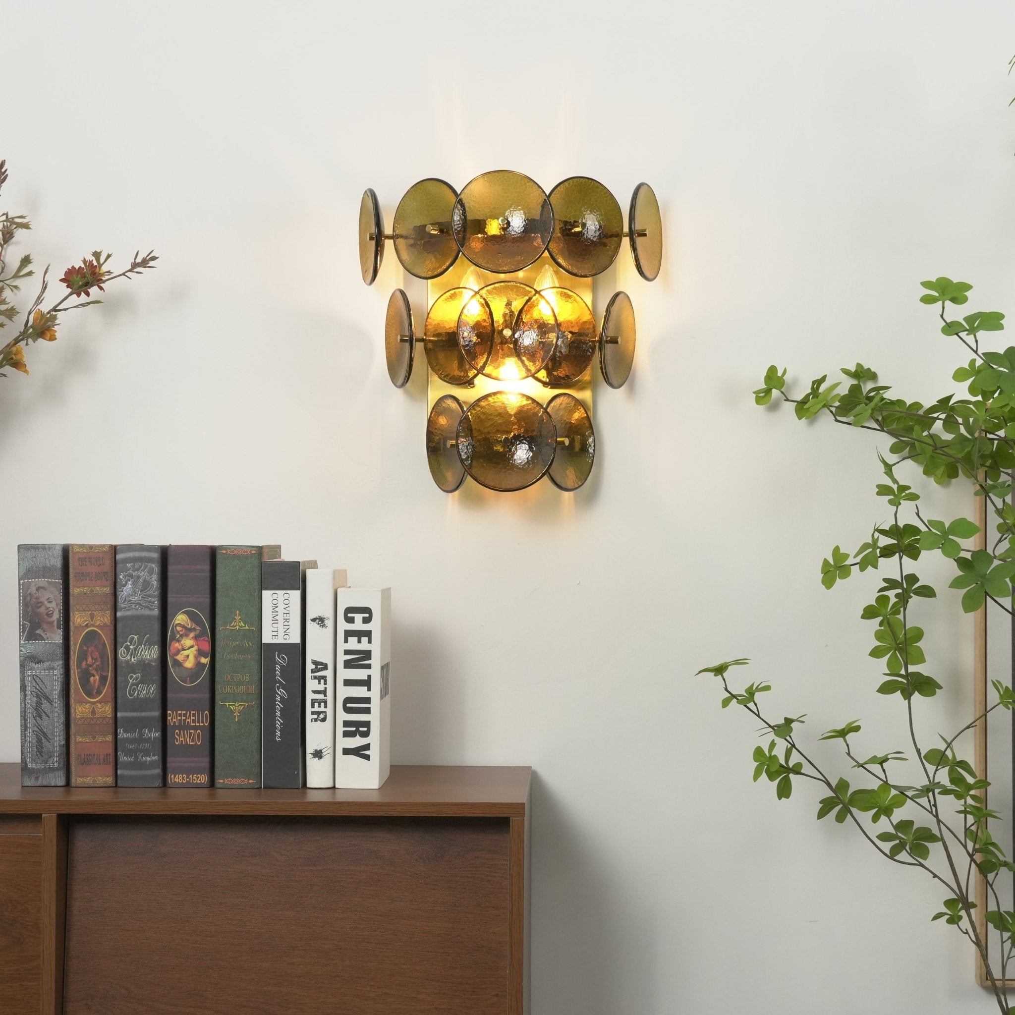 Loren Wall Light, Hardwired Wall Sconce, detail 3