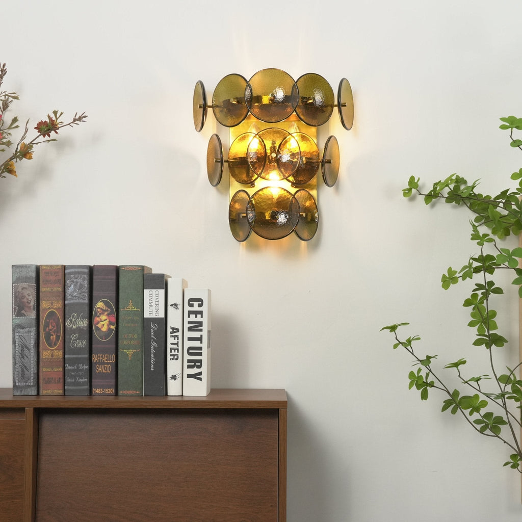 Loren Wall Light, Hardwired Wall Sconce, detail 4