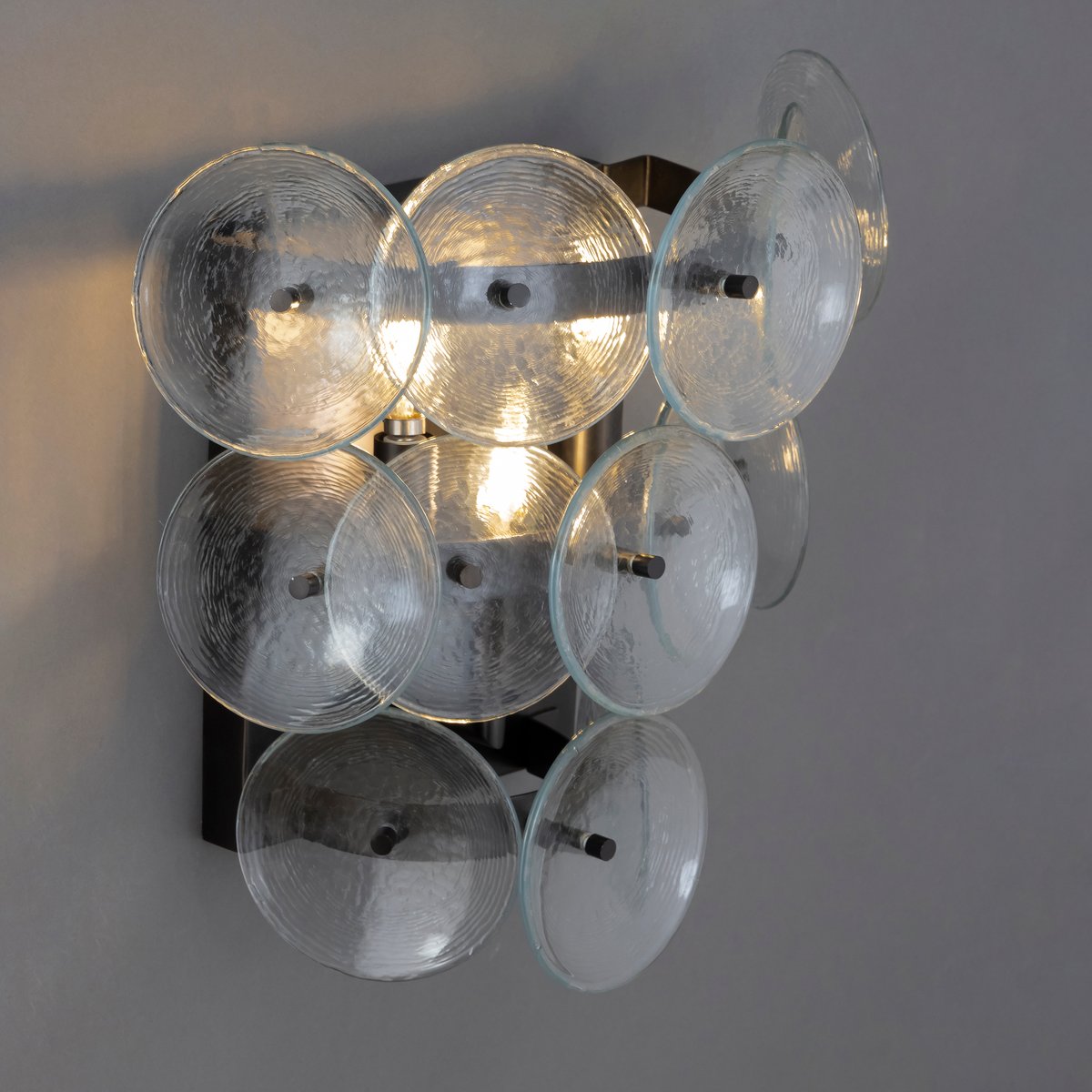 Loren Wall Light, Hardwired Wall Sconce, detail 5
