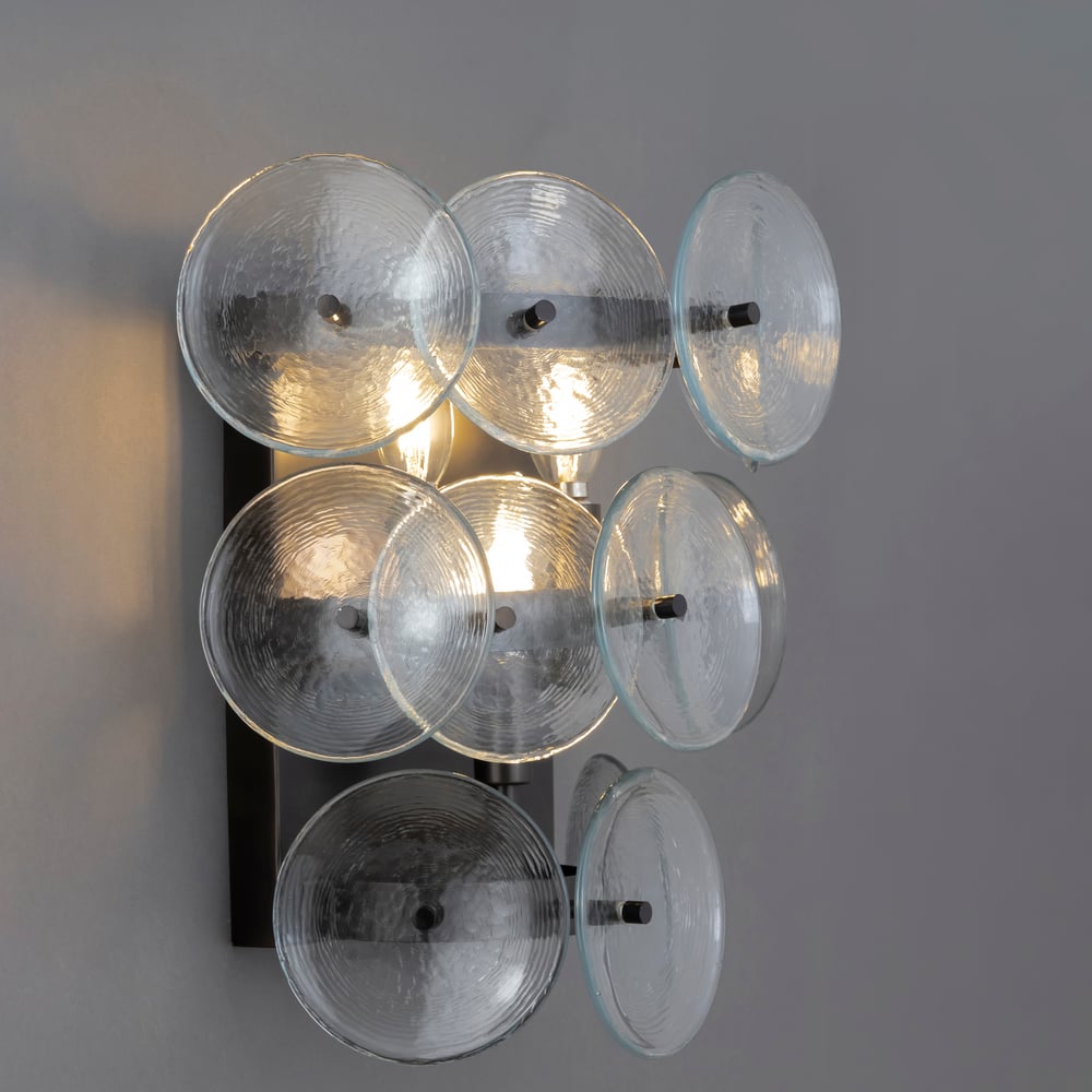 Loren Wall Light, Hardwired Wall Sconce, detail 6