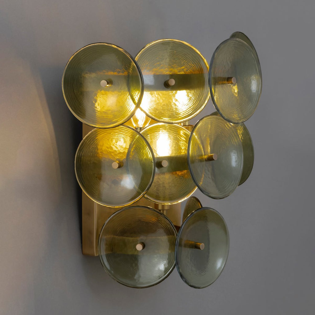 Loren Wall Light, Hardwired Wall Sconce, detail 9