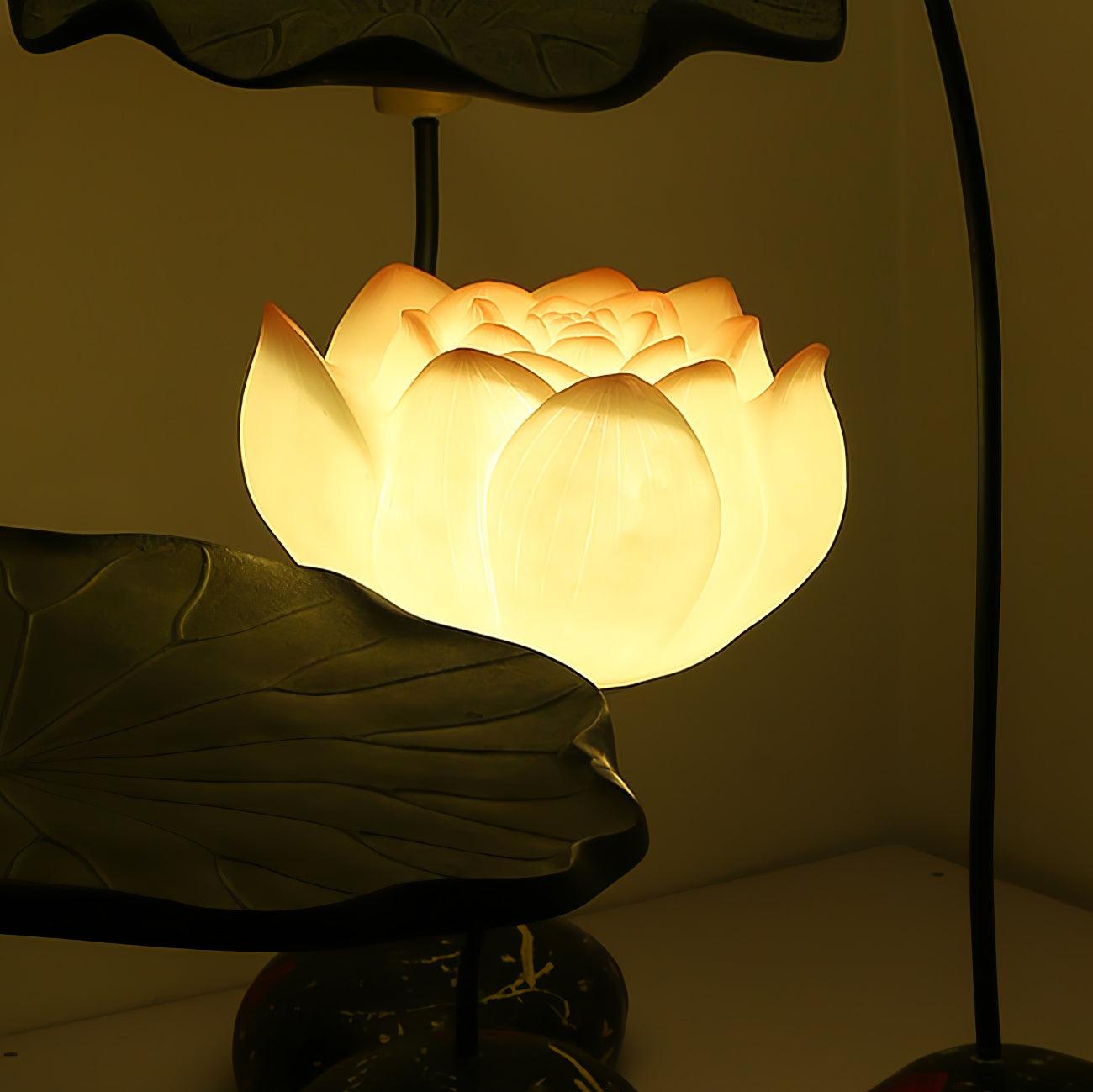 Lotus Floor Light, Floor Lamp, detail 3