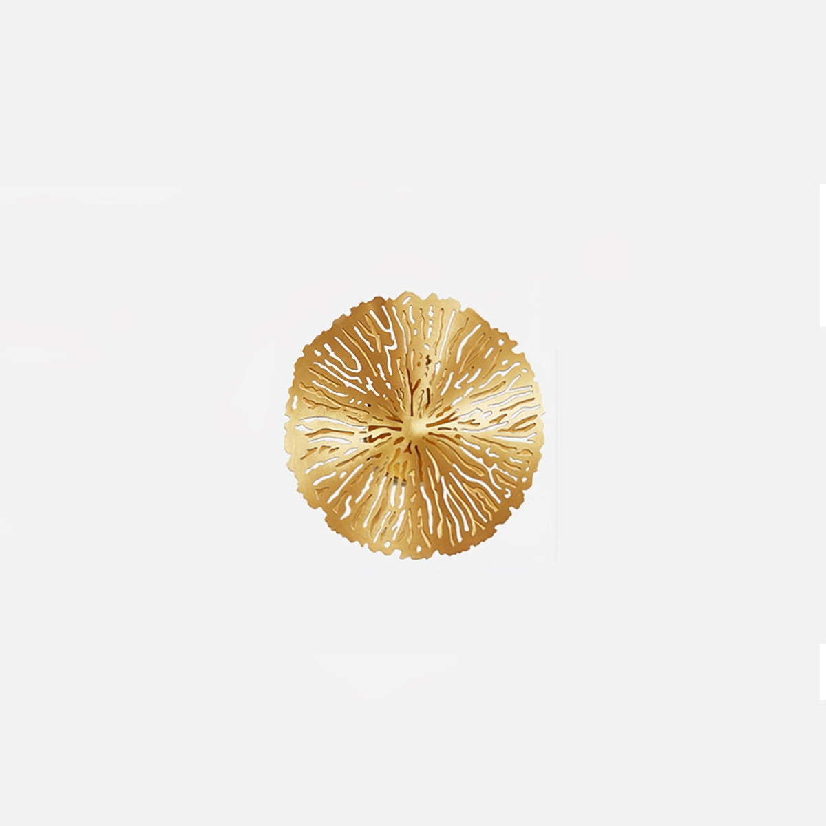 Lotus Leaf Wall Light - Model F: W 12.2 x H 30.3 Stainless steel, Hardwired Wall Sconce, detail 53