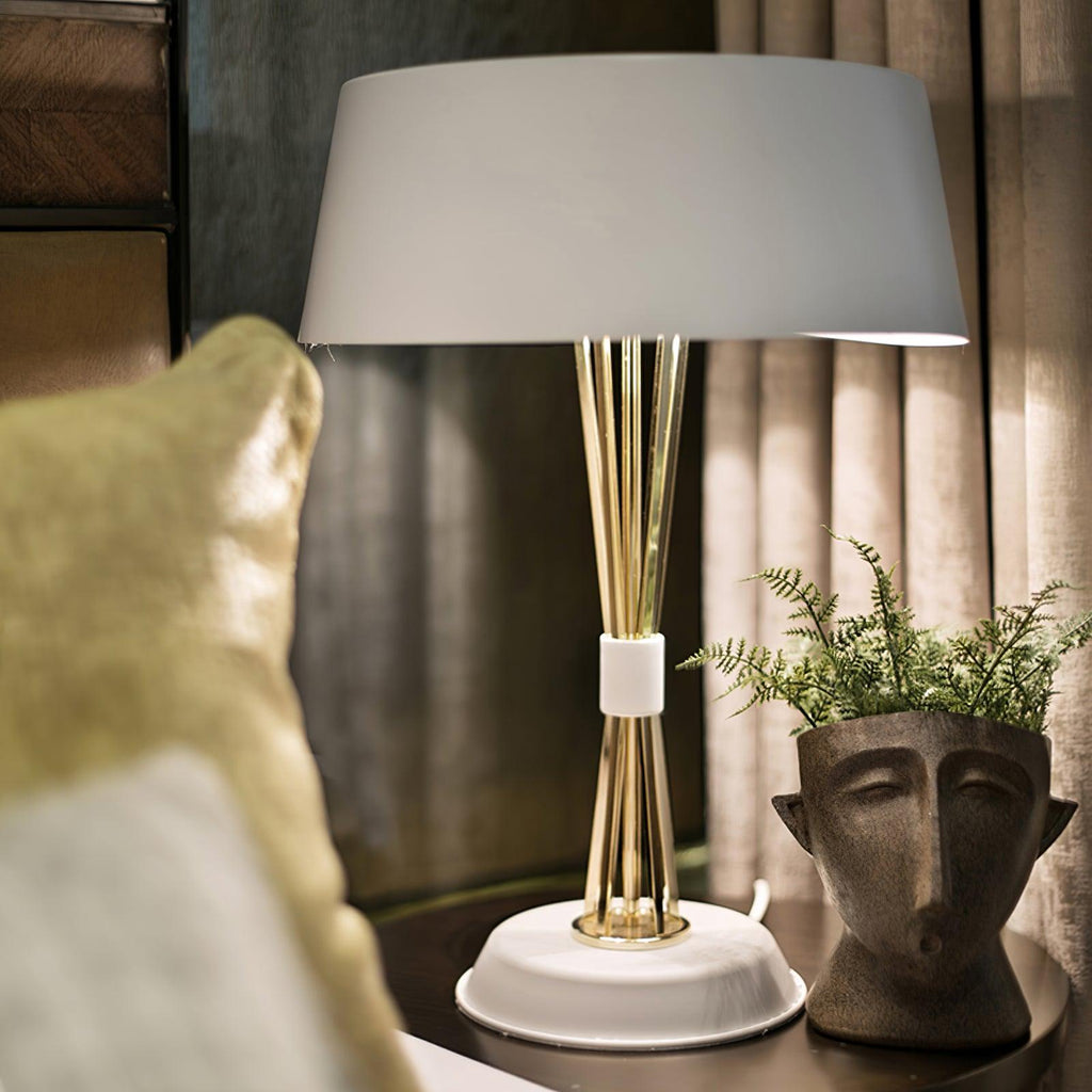 Lowrider Table Light, Bedside Table Lamp, detail 3