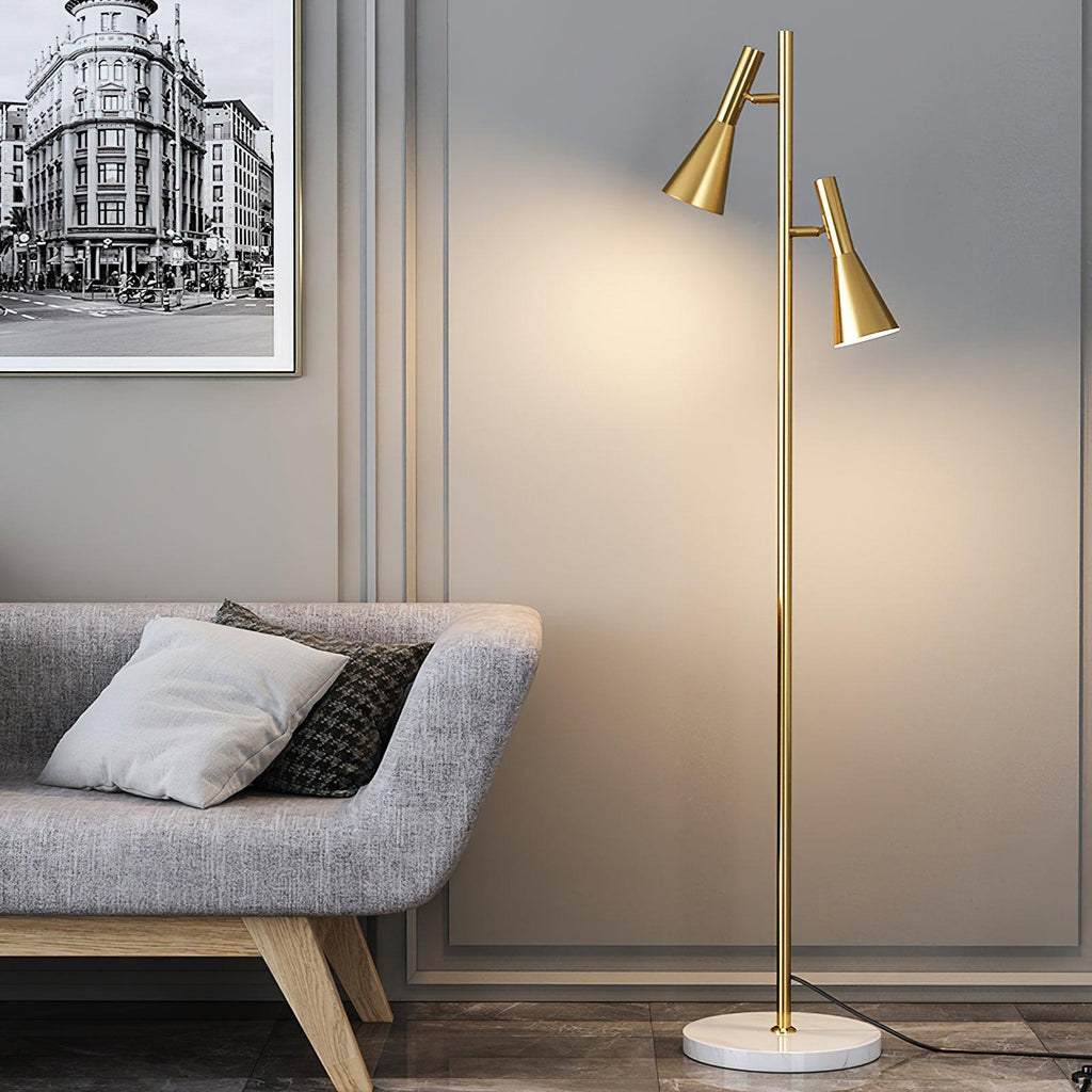Lron Mouth Floor Light, Floor Lamp, detail 2