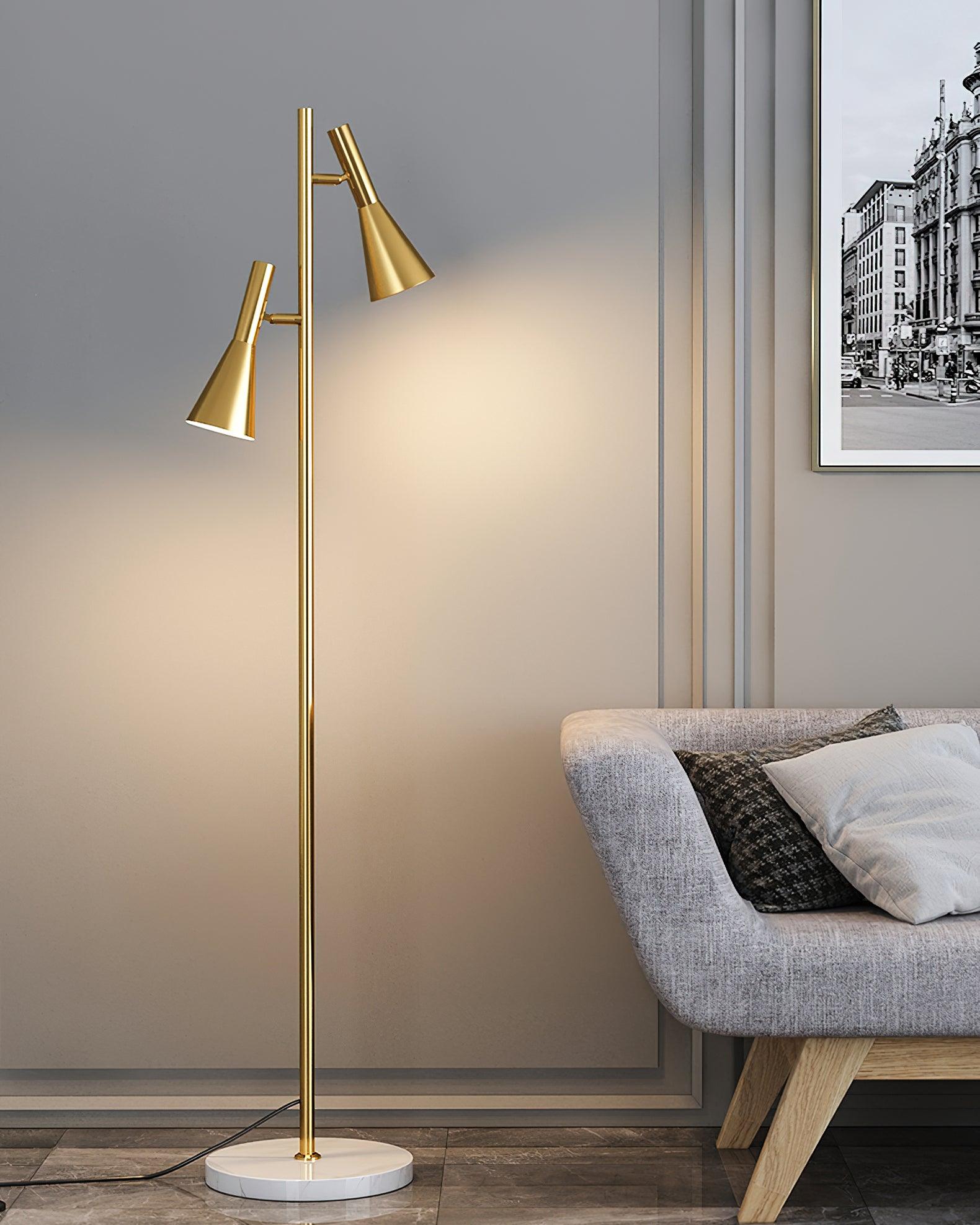 Lron Mouth Floor Light, Floor Lamp, detail 10