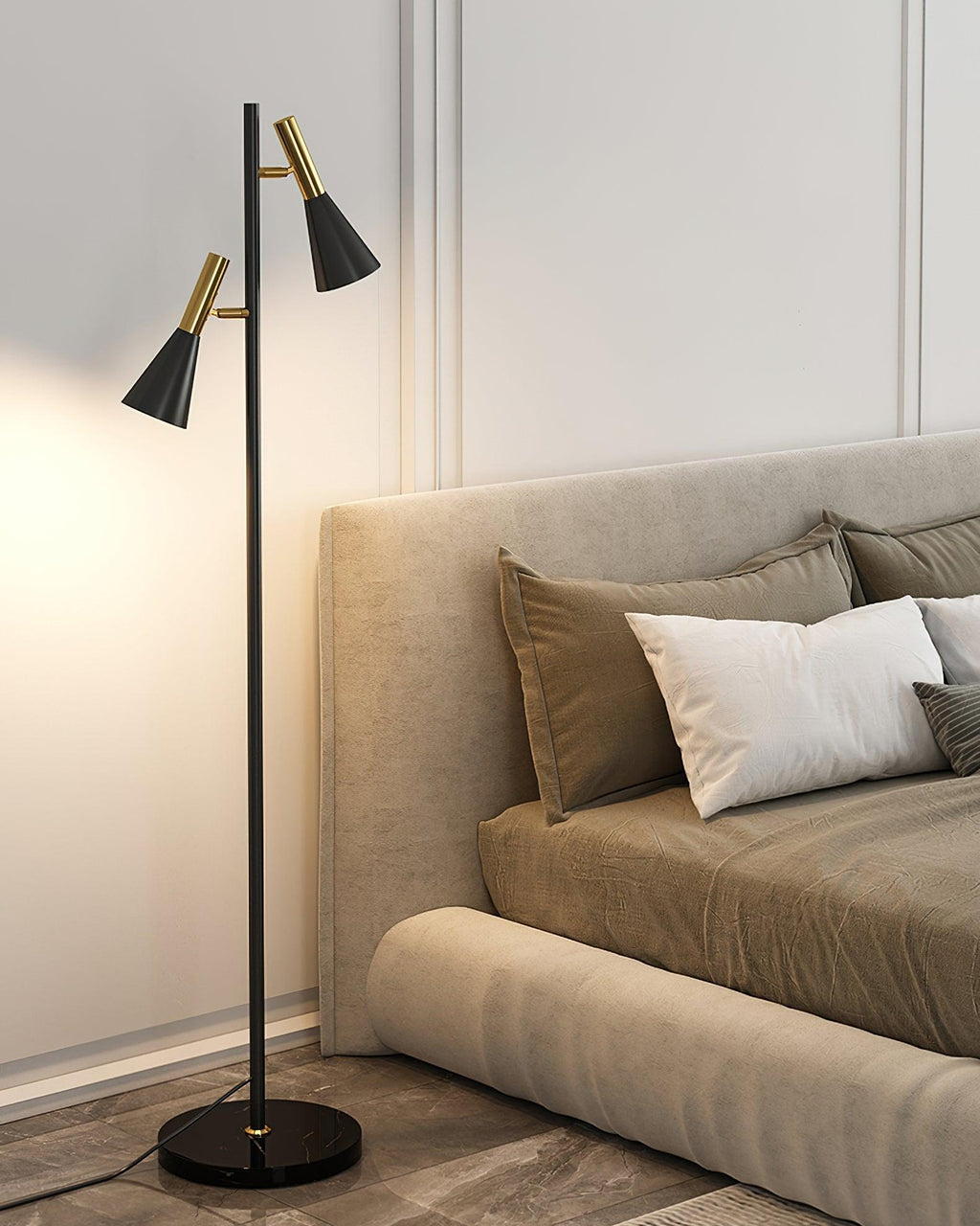 Lron Mouth Floor Light, Floor Lamp, detail 13