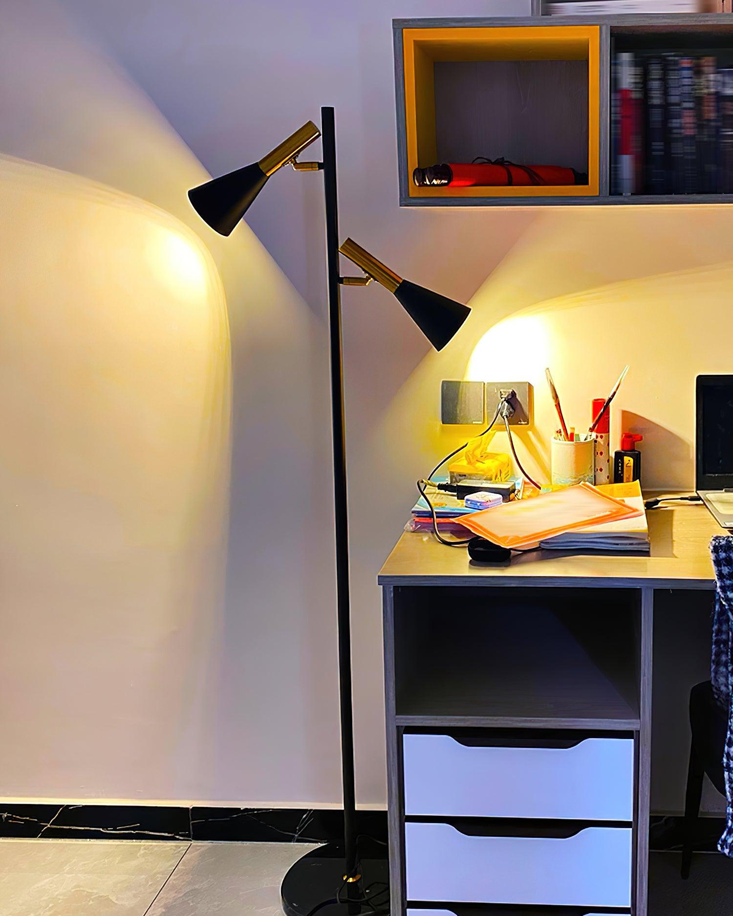Lron Mouth Floor Light, Floor Lamp, detail 4